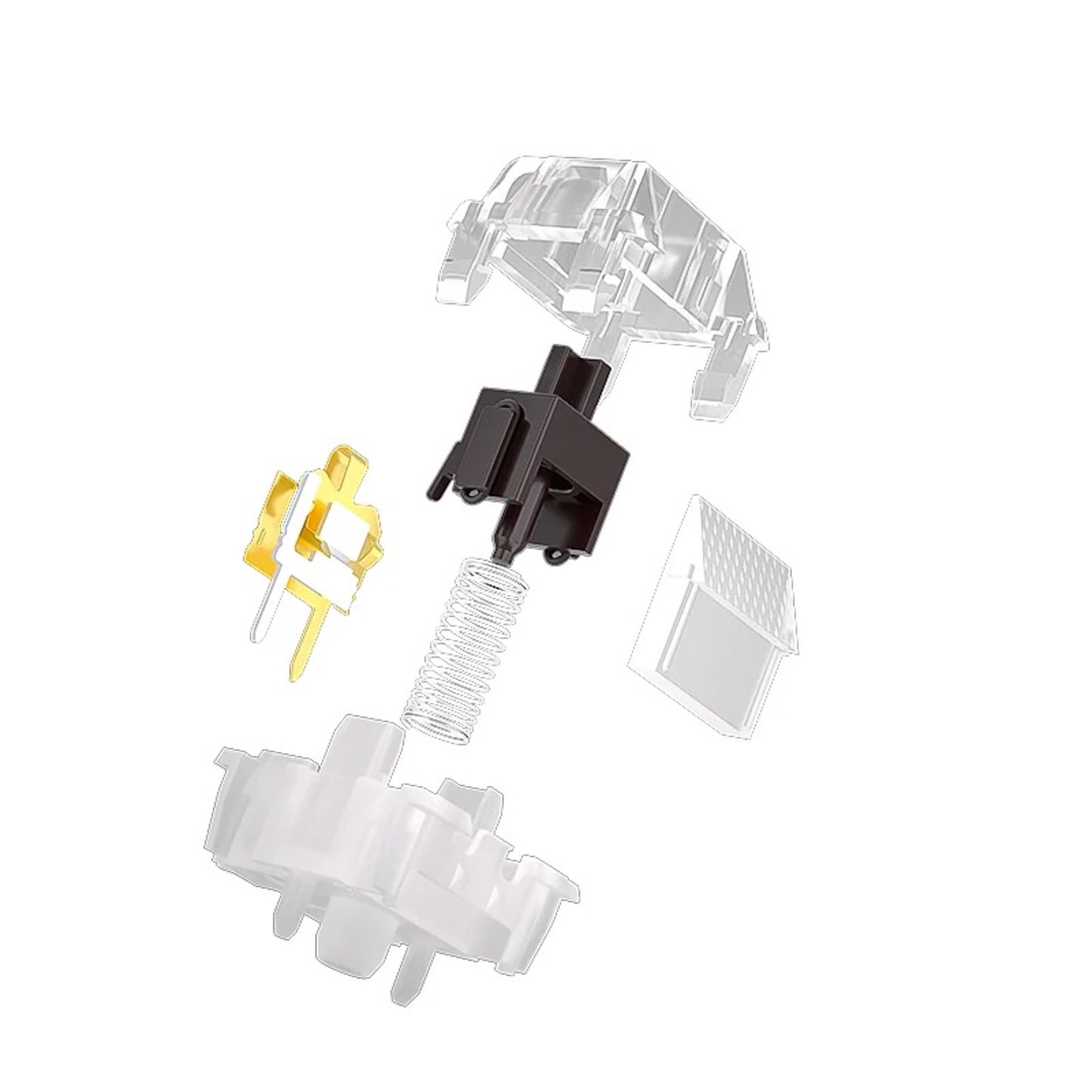 Kailh Silent Latte サイレントリニア キースイッチ（5ピン/5個）