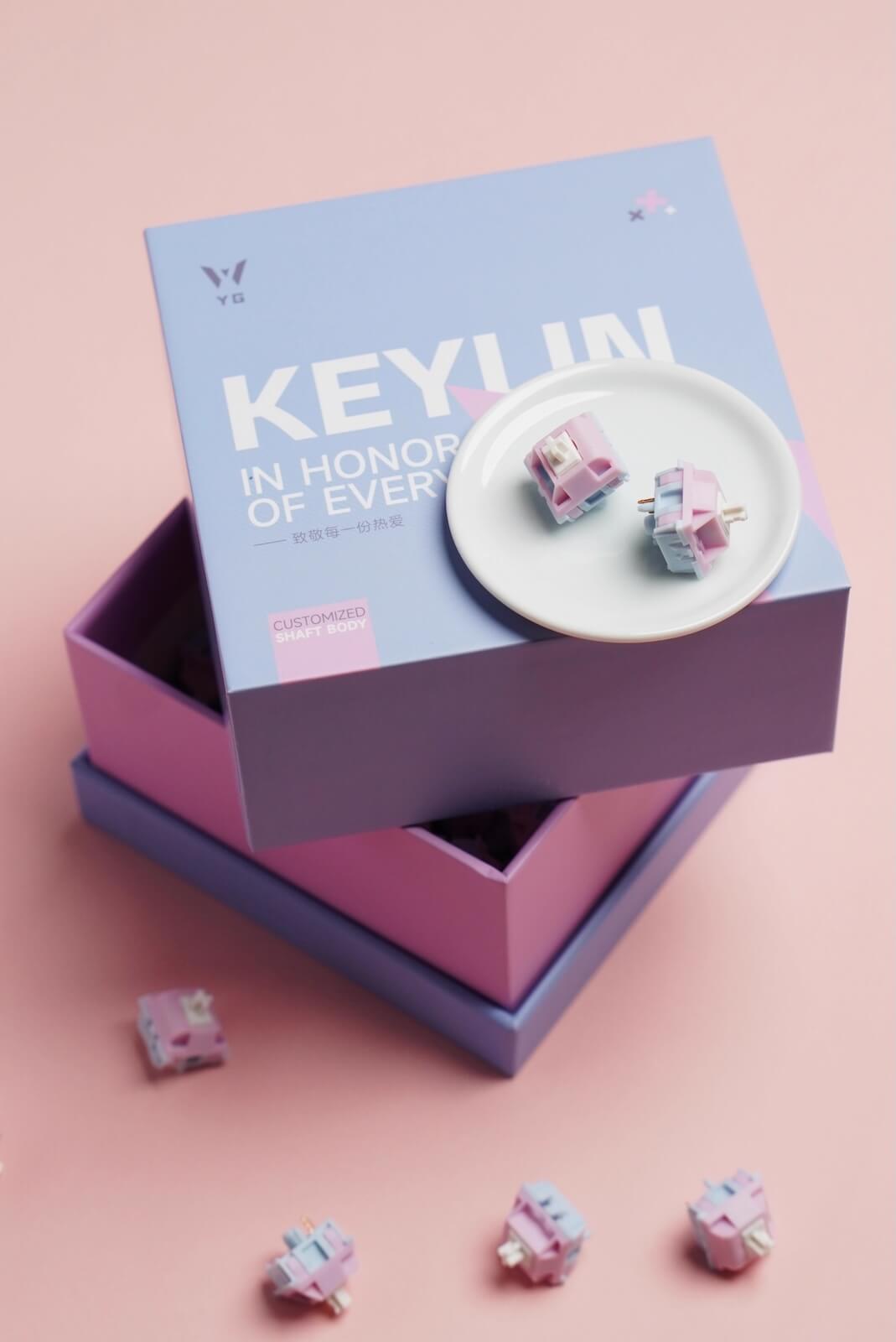 Keylinリニアスイッチのイメージ画像です。