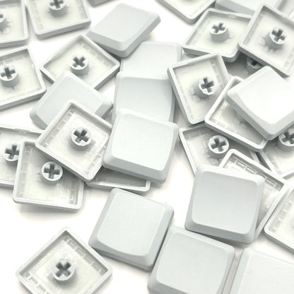 THT（Tai-Hao Thins）ロープロファイル キーキャップ（MX/PBT/ライトグレーブルー/1個）