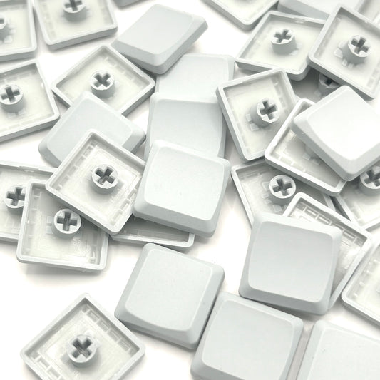 THT（Tai-Hao Thins）ロープロファイル キーキャップ（MX/PBT/ライトグレーブルー/1個）
