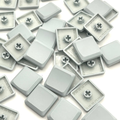 THT（Tai-Hao Thins）ロープロファイル キーキャップ（MX/PBT/ライトグレーブルー/1個）