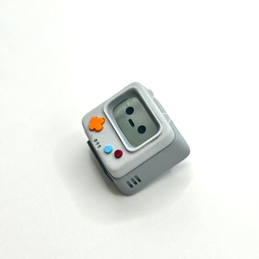 LOBO KEYCAP アルチザンキーキャップ（ホワイト）