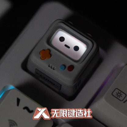 LOBO KEYCAP アルチザンキーキャップ（ホワイト）