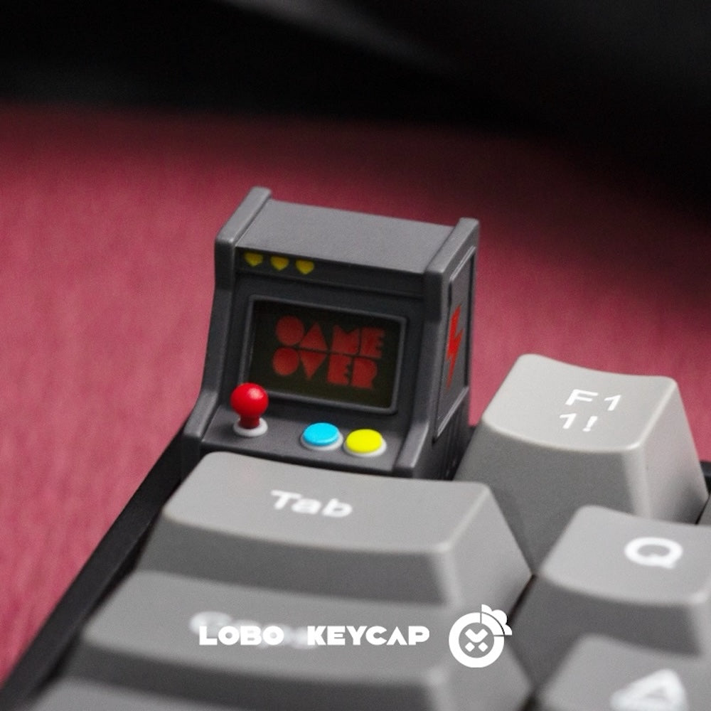 LOBO KEYCAP アルチザンキーキャップ（アーケードゲーム）