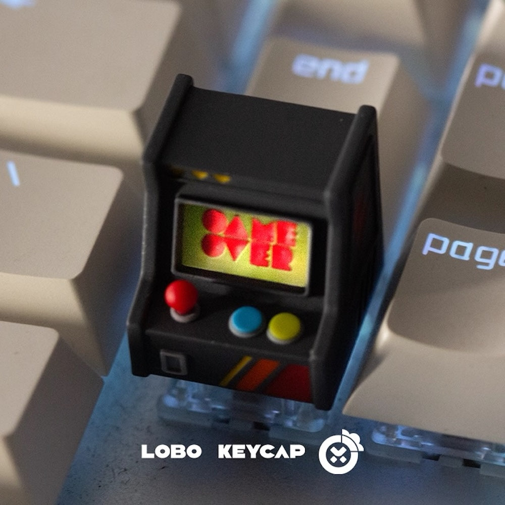 LOBO KEYCAP アルチザンキーキャップ（アーケードゲーム）