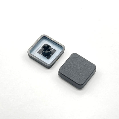 MT 165（Tai-Hao MT 165）ロープロファイル キーキャップ（MX用/Black（ブラック）/1個）