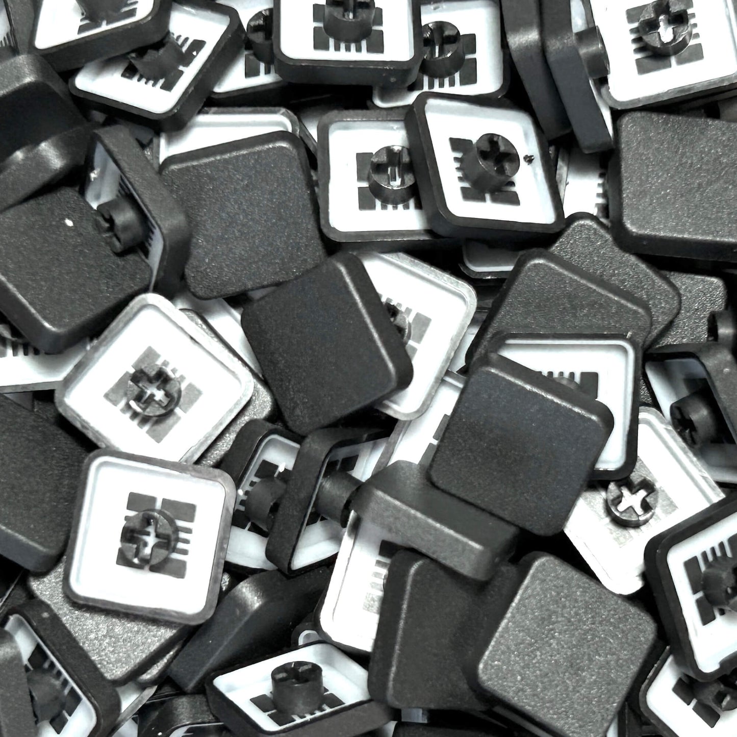 MT 165（Tai-Hao MT 165）ロープロファイル キーキャップ（MX用/Black（ブラック）/1個）