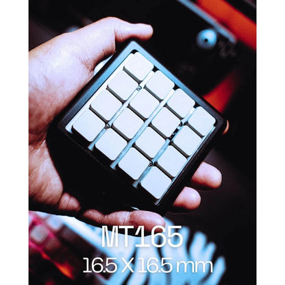 MT 165（Tai-Hao MT 165）ロープロファイル キーキャップ（MX用/White（ホワイト）/1個）