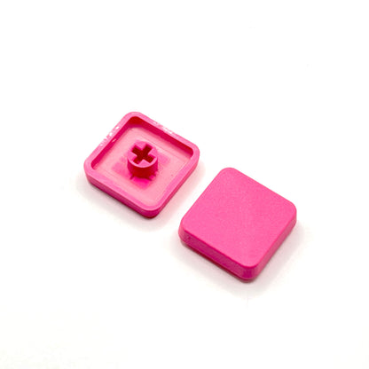 MT 165（Tai-Hao MT 165）ロープロファイル キーキャップ（MX用/Miami Pink（マイアミピンク）/1個）