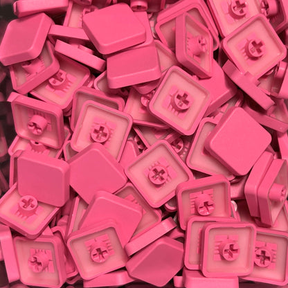 MT 165（Tai-Hao MT 165）ロープロファイル キーキャップ（MX用/Miami Pink（マイアミピンク）/1個）