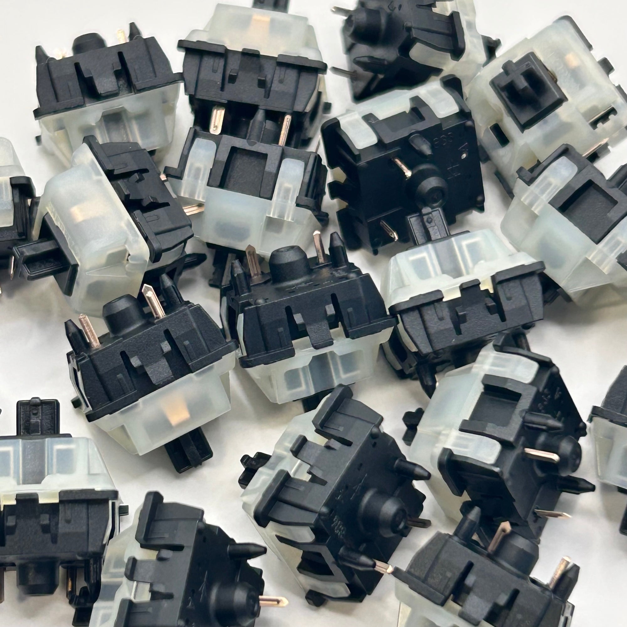 Cherry MX Black Clear-Top NIXIE｜TALPKEYBOARD – TALPKEYBOARD SHOP