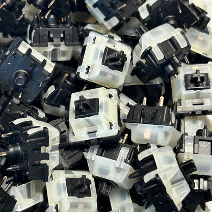 Cherry MX Black Clear-Top リニア キースイッチ（MX1A-61NW/63.5cN（約65gf）/5個）