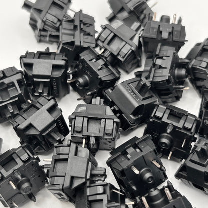 Cherry MX Black Hyperglide MX1A-11NW リニア キースイッチ（60g/5ピン/5個）