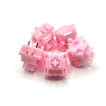 Wuhai Outemu Fog Sea Nanliang Switch V2 リニア キースイッチ（40g/5ピン/5個）