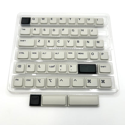 Chosfox Init40 LAK Original Keycap Set（PBT/グレー）