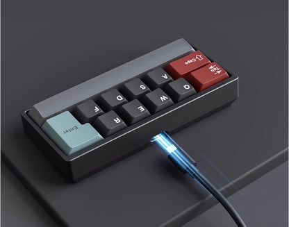 限定販売｜LUMINKEY NOVA Mini Programmable Keyboard Kit Ano-Black（12キー/有線）