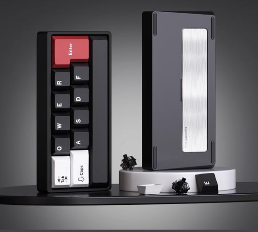 限定販売｜LUMINKEY NOVA Mini Programmable Keyboard Kit Ano-Black（12キー/有線）