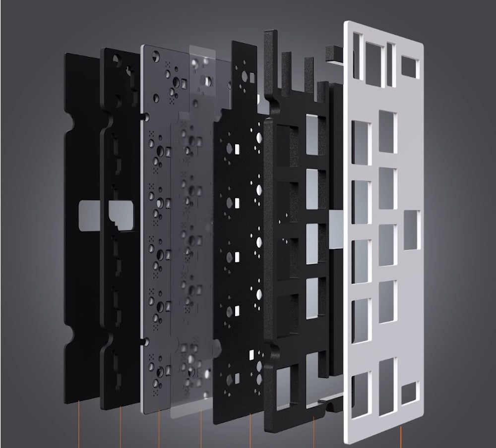 限定販売｜LUMINKEY NOVA Mini Programmable Keyboard Kit Ano-Black（12キー/有線）