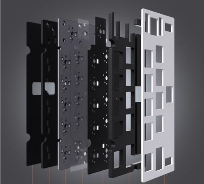 限定販売｜LUMINKEY NOVA Mini Programmable Keyboard Kit Ano-Black（12キー/有線）