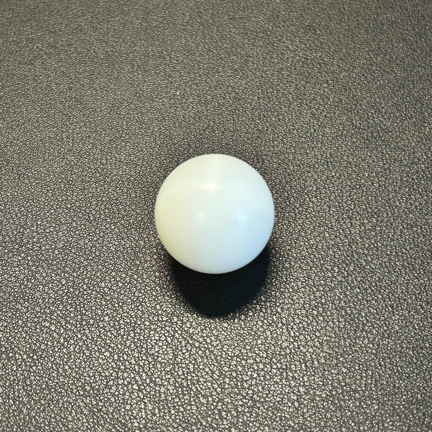 25mm PA66球 DIYトラックボール用（1個/ ホワイト/約9g）