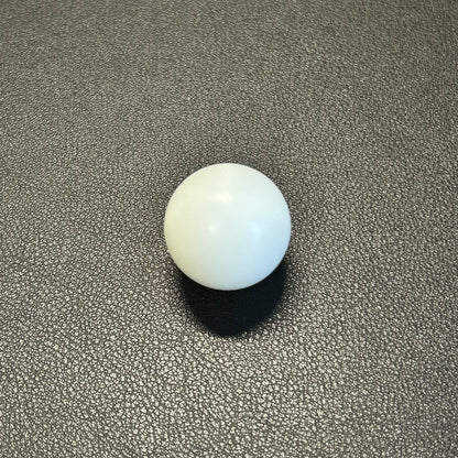 25mm PA66球 DIYトラックボール用（1個/ ホワイト/約9g）