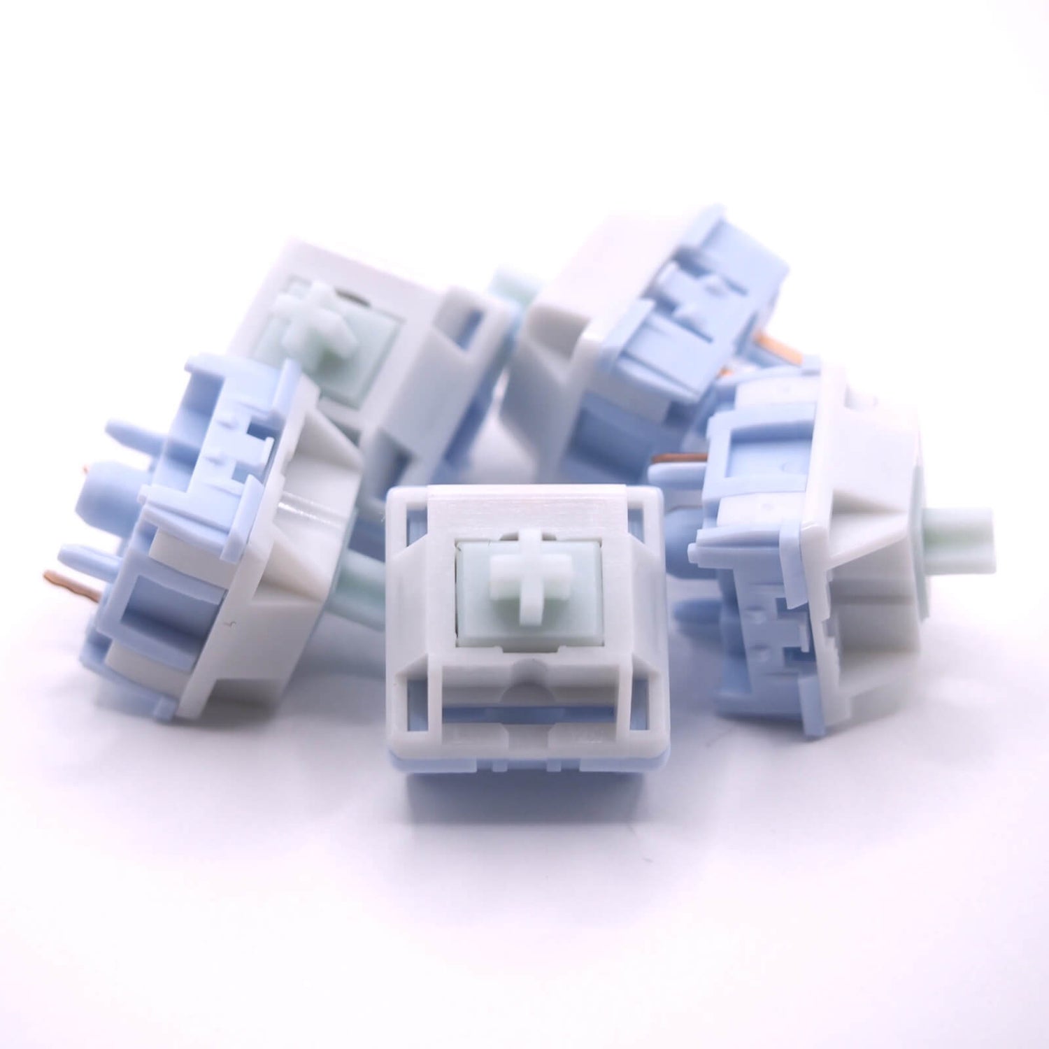 PH Studio HMX Mist Cloud 霧雲軸 Linear Switchが5個映ったカラー画像です。