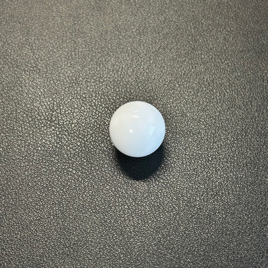 19mm POM球 DIYトラックボール用（1個/ ホワイト）