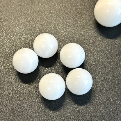 19mm POM球 DIYトラックボール用（1個/ ホワイト）