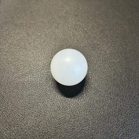 25mm PP球 DIYトラックボール用（1個/ ホワイト/約6g）