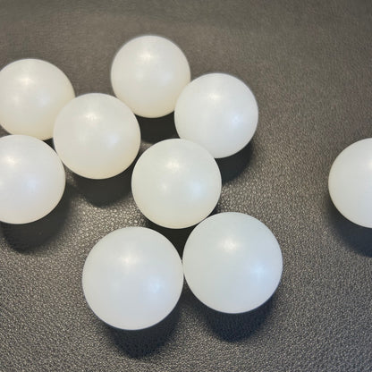25mm PP球 DIYトラックボール用（1個/ ホワイト/約6g）