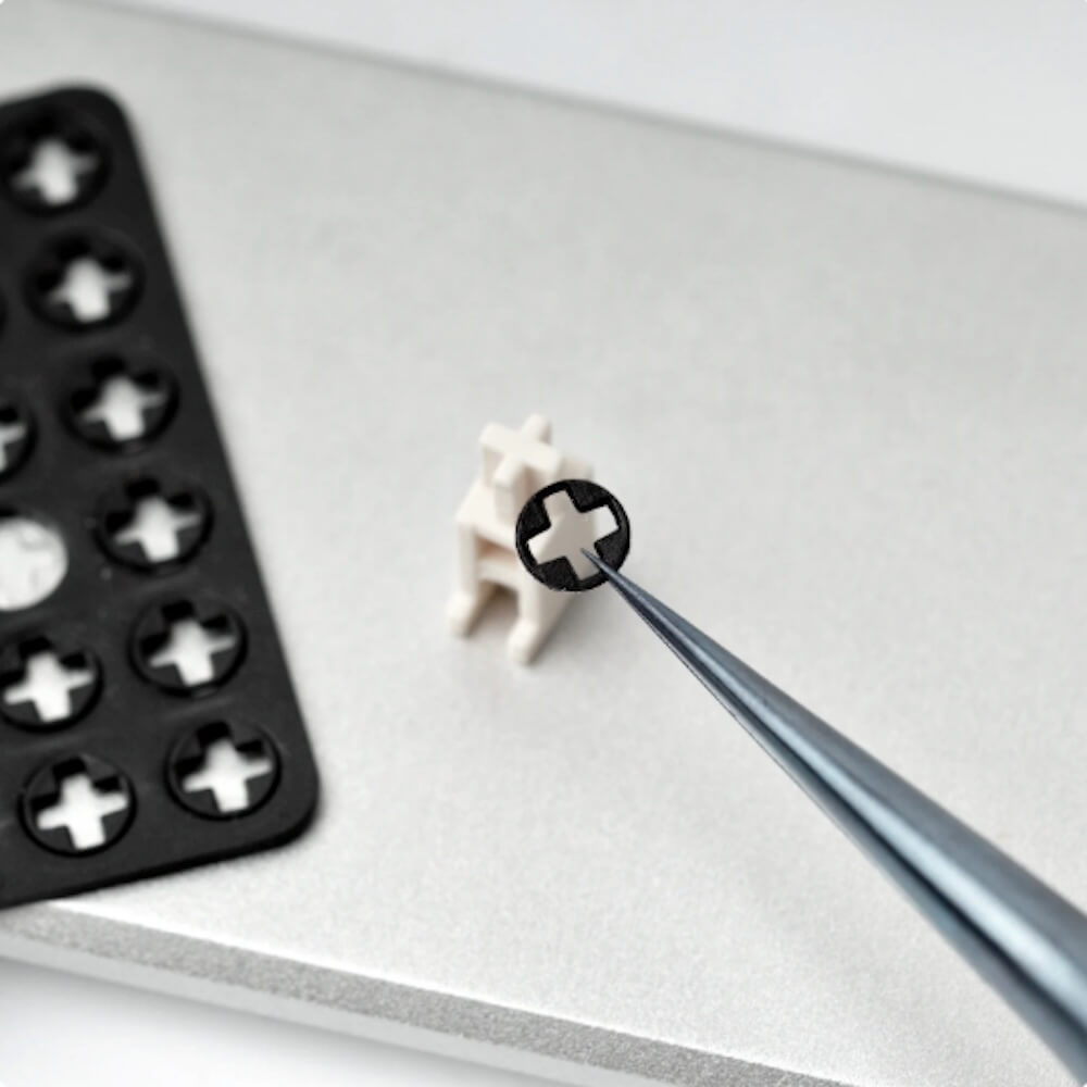 GEONWORKS Geon Stem Spacer｜スイッチ／スタビライザー用スペーサー（0.5mm）