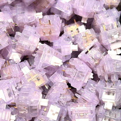 WJBY Keygeek Su Color V2 リニア キースイッチ（45g/5ピン/5個）