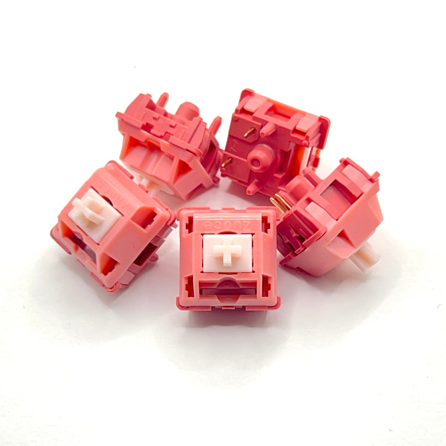Zuoce Sweet Grapefruit リニア キースイッチ（33g/5ピン/5個）