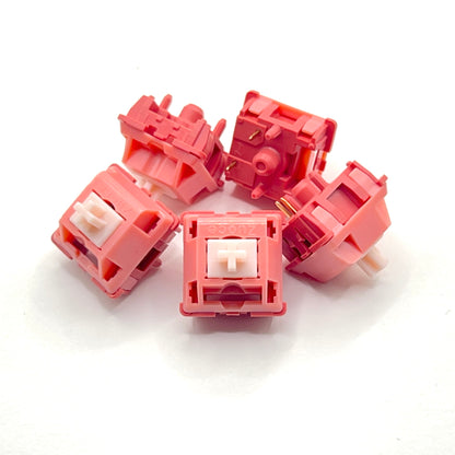 Zuoce Sweet Grapefruit リニア キースイッチ（33g/5ピン/5個）