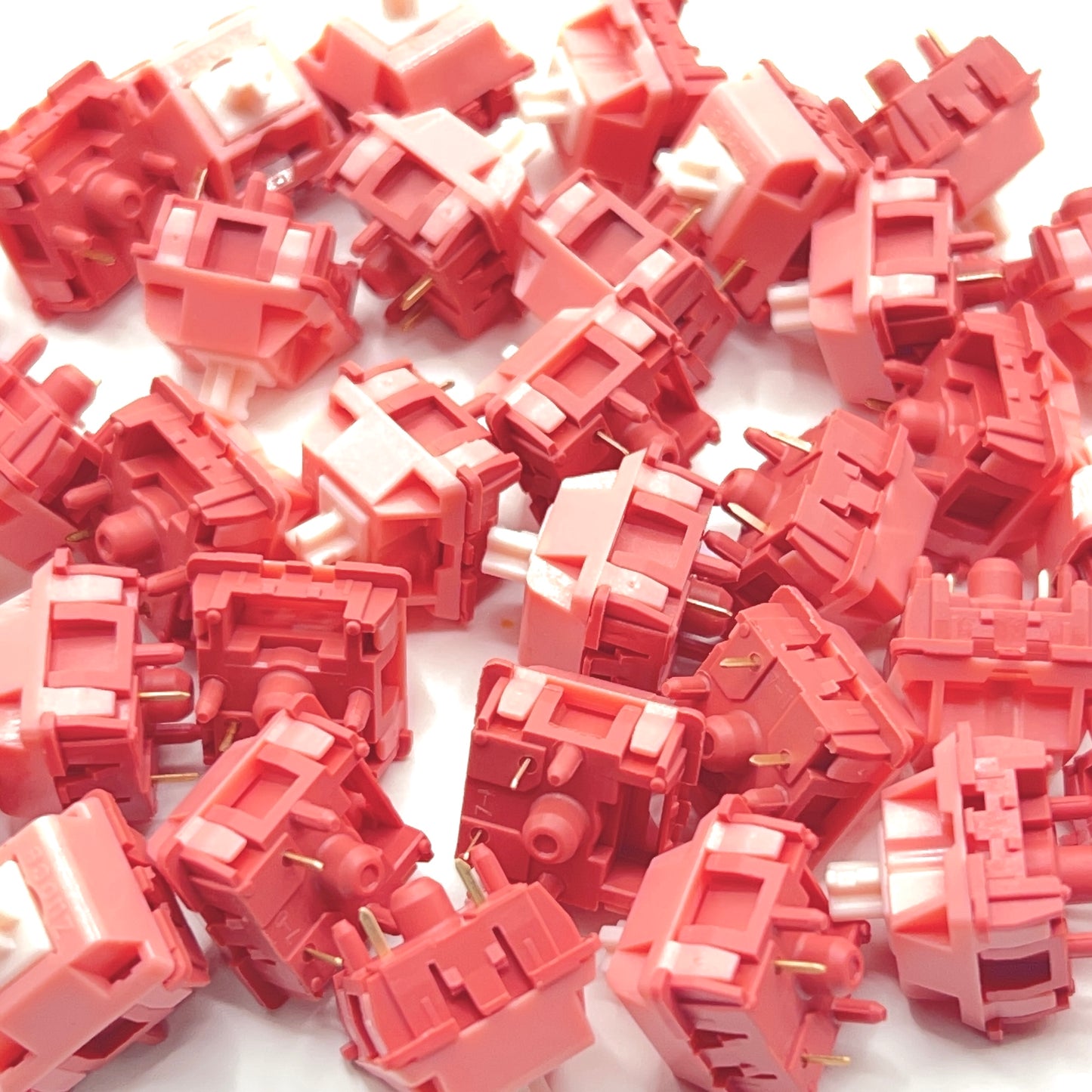 Zuoce Sweet Grapefruit リニア キースイッチ（33g/5ピン/5個）