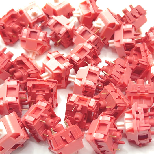 Zuoce Sweet Grapefruit リニア キースイッチ（33g/5ピン/5個）