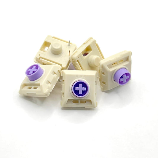 Kailh Taro Ice Cream Mini Full-POM Low Profile Switch（ChocV2/リニア/37gf/5個）