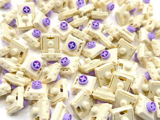 Kailh Taro Ice Cream Mini Full-POM Low Profile Switch（ChocV2/リニア/37gf/5個）
