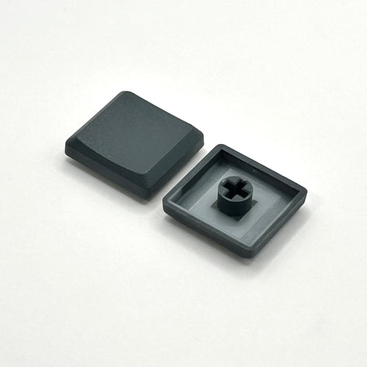 THM（Tai-hao Mints）ロープロファイルキーキャップ（MX/ダークグレー/1個）THM-01