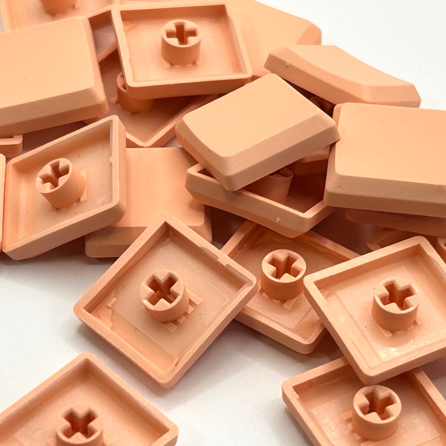 THM（Tai-hao Mints）ロープロファイルキーキャップ（MX/アプリコット/1個）THM-03