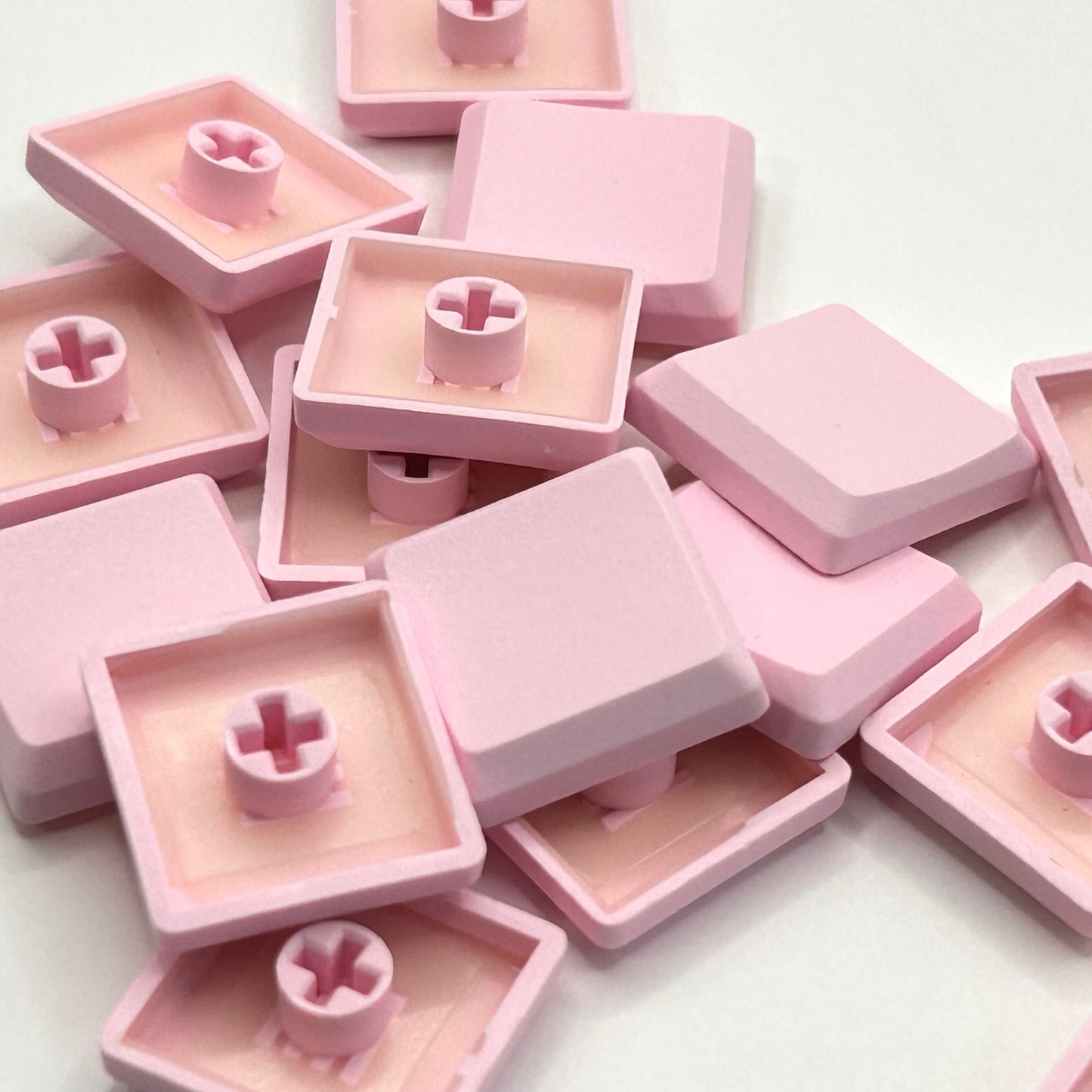 THM（Tai-hao Mints）ロープロファイルキーキャップ（MX/ピンク/1個）THM-04