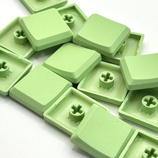 THM（Tai-hao Mints）ロープロファイルキーキャップ（MX/ライトグリーン/1個）THM-06