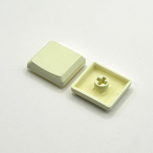 THM（Tai-hao Mints）ロープロファイルキーキャップ（MX/ライトイエロー/1個）THM-07