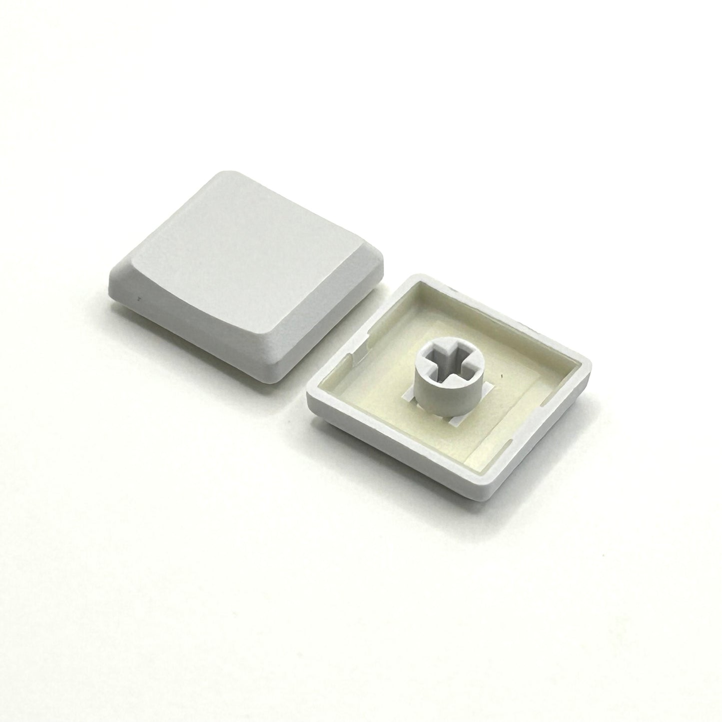 THM（Tai-hao Mints）ロープロファイルキーキャップ（MX/ウルトラライトグレー/1個）THM-08