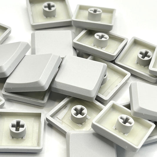 THM（Tai-hao Mints）ロープロファイルキーキャップ（MX/ベージュ/1個）THM-09