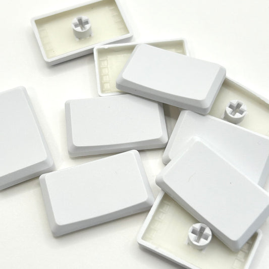 THM（Tai-hao Mints）ロープロファイルキーキャップ（1.5U/MX/ホワイト/1個）