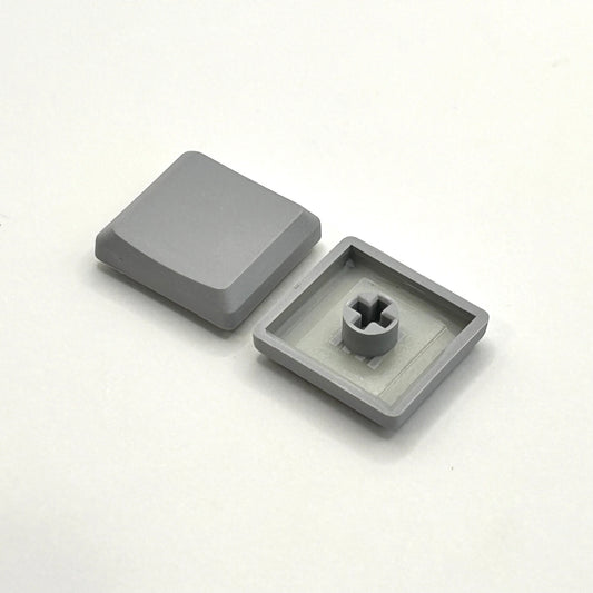 THM（Tai-hao Mints）ロープロファイルキーキャップ（MX/グレー/1個）THM-10