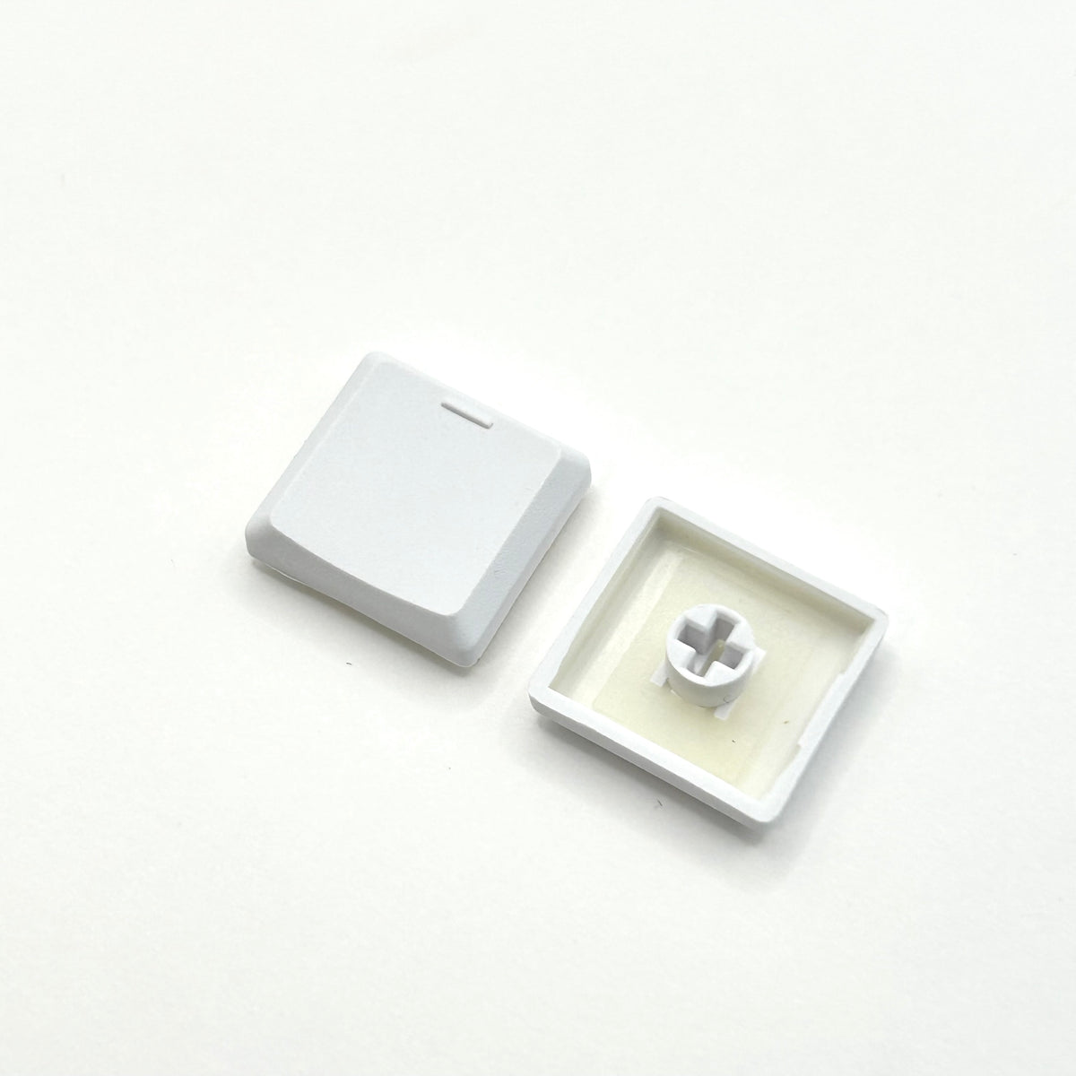 THM（Tai-hao Mints）ロープロファイルキーキャップ（ホーミング/MX/ホワイト/1個）THM-WH