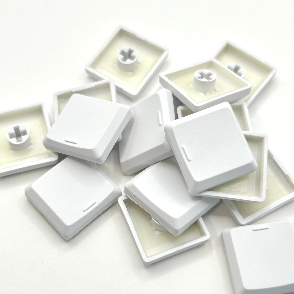 THM（Tai-hao Mints）ロープロファイルキーキャップ（ホーミング/MX/ホワイト/1個）THM-WH