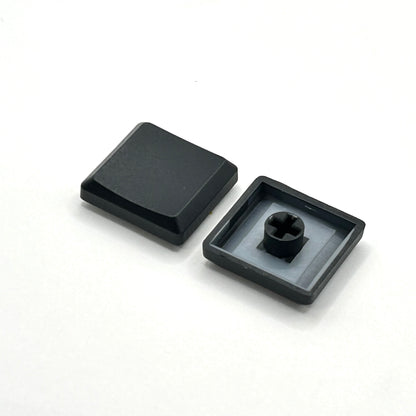 THM（Tai-hao Mints）ロープロファイルキーキャップ（MX/ブラック/1個）THM-BK